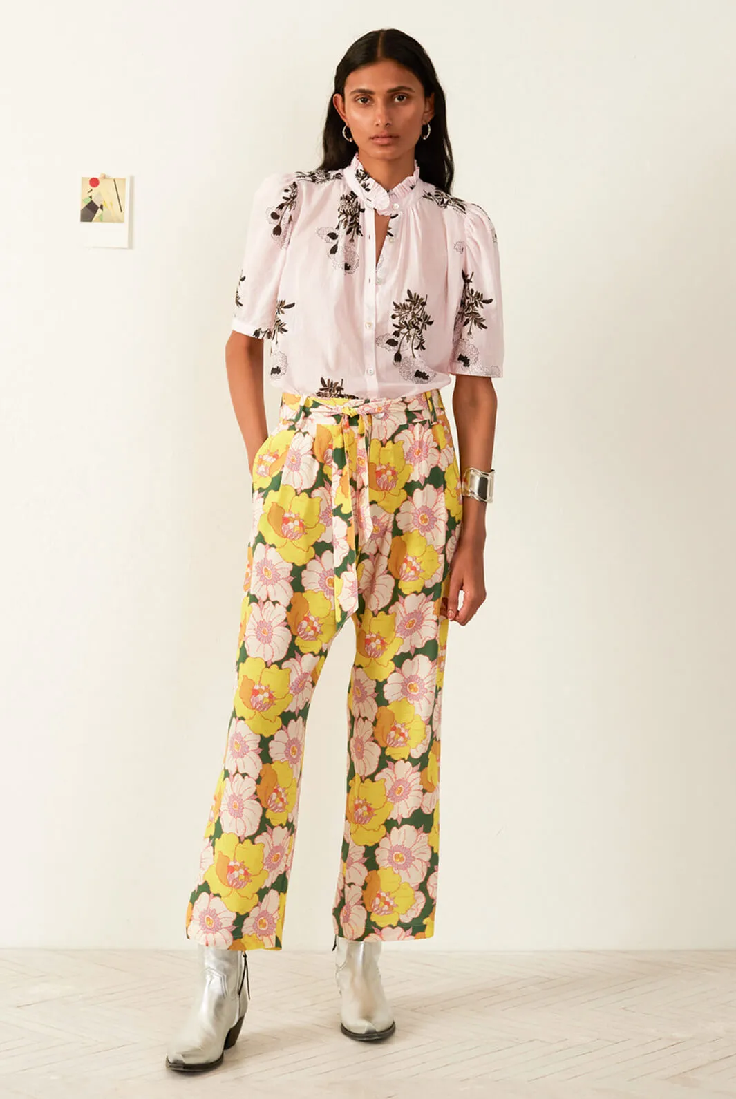 Winnie Anemone Bloom Shirt