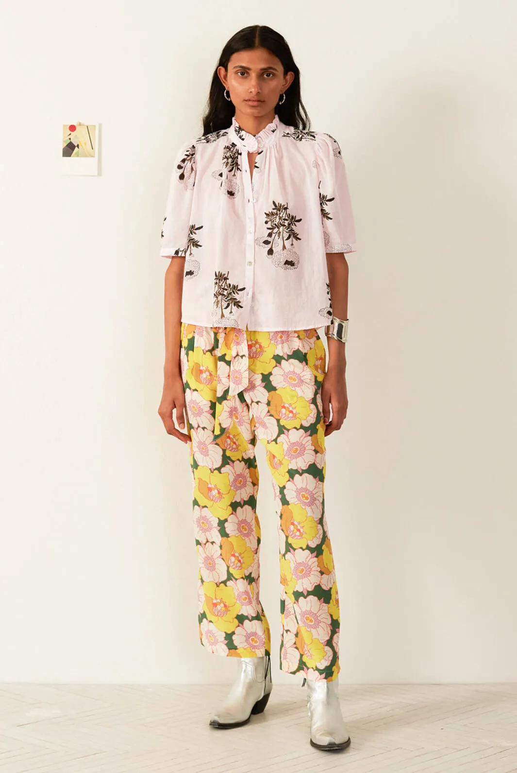 Winnie Anemone Bloom Shirt