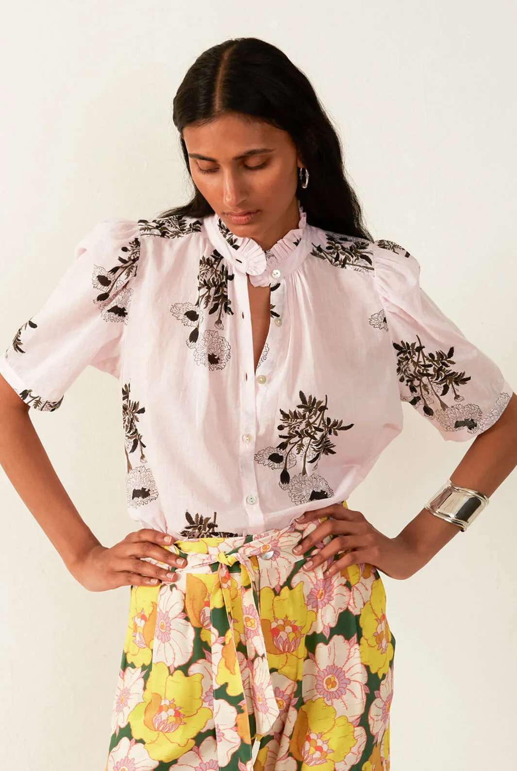 Winnie Anemone Bloom Shirt