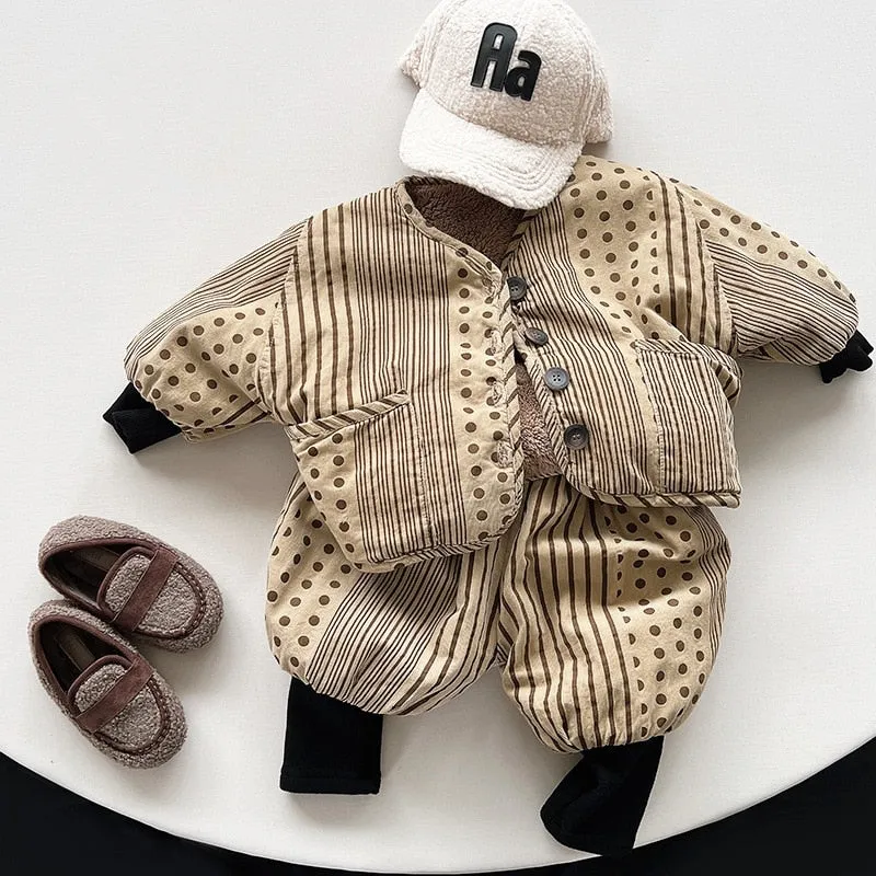 Winter Printed Padded Jacket