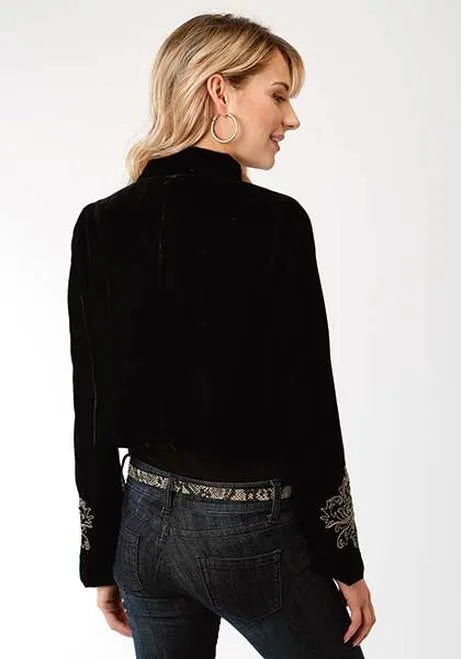 Women's Embroidered Blazer