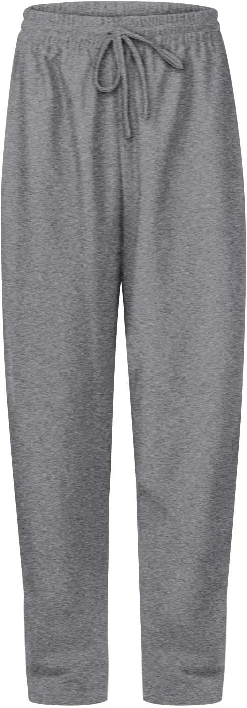 Womens Fleece Sweatpants Straight Legs Drawstring Pants Winter Sweatpants Casual Sport Workout Pants with Pockets