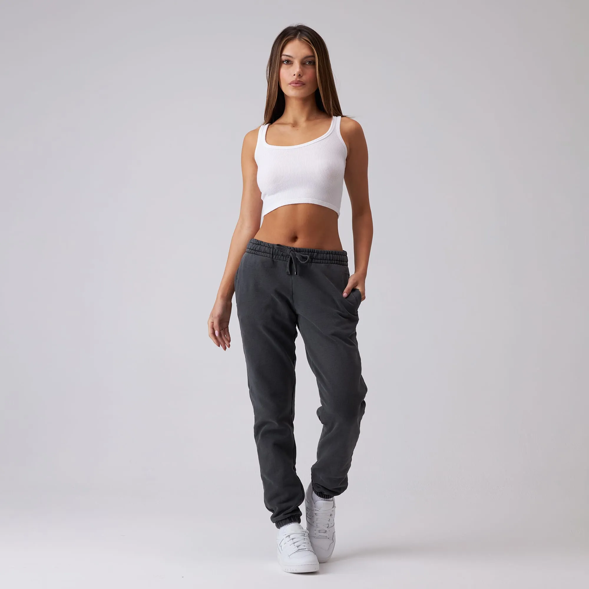 WOMENS HEAVYWEIGHT SWEATPANTS - FS