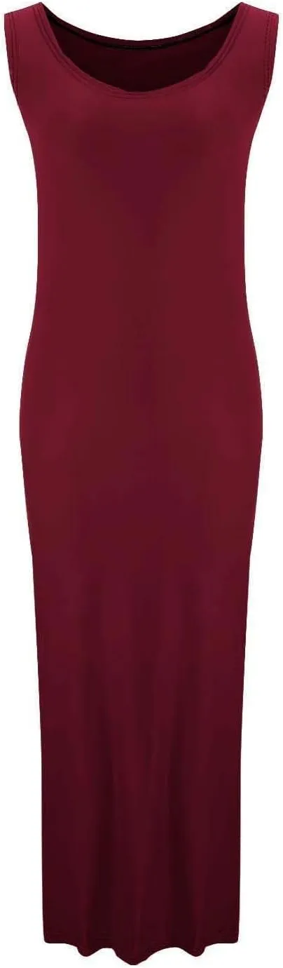 Women's Long Sleeveless Dress Elegant Sexy Summer Casual Wear Elegant Evening Dress with Comfortable Clothing 2025