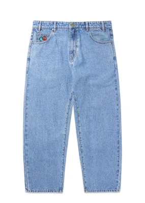 World Peace Denim Jeans - Washed Indigo