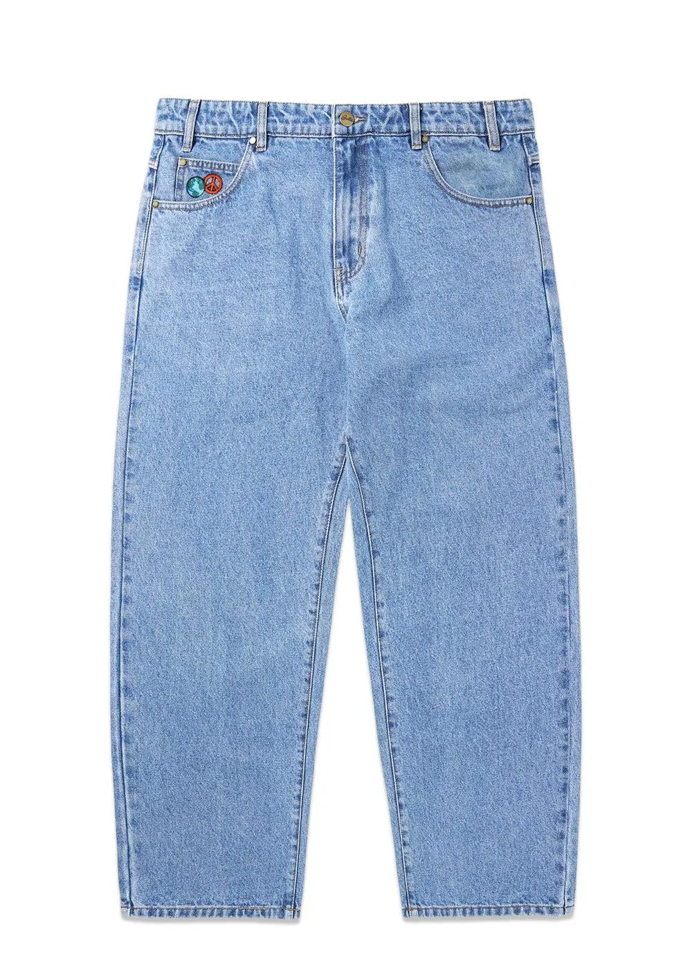 World Peace Denim Jeans - Washed Indigo