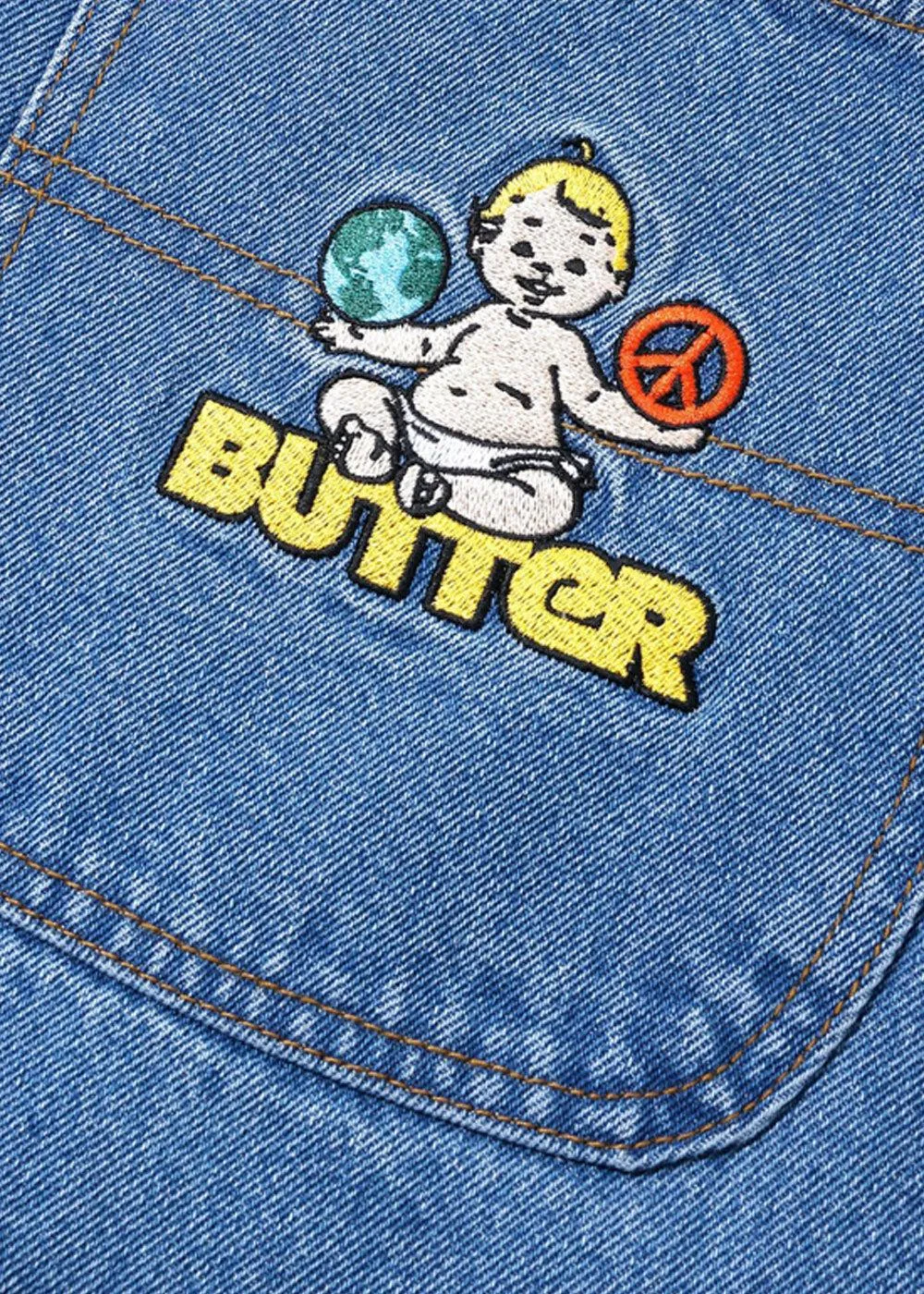 World Peace Denim Jeans - Washed Indigo